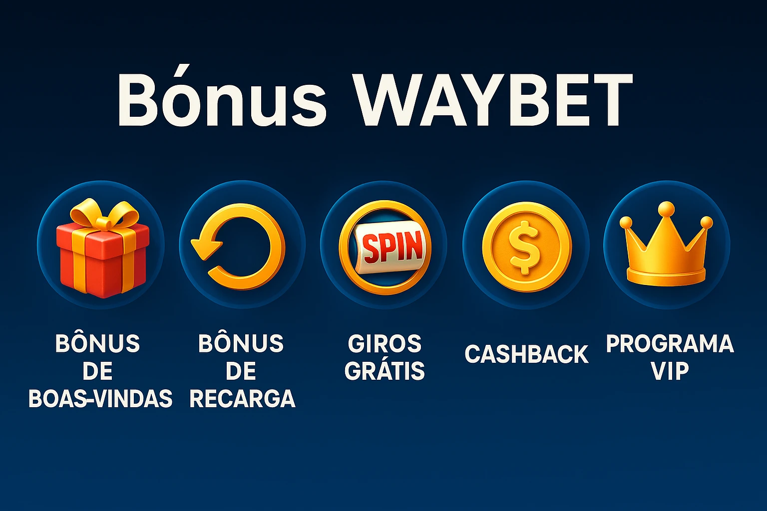 O bônus promocional WAYBET é uma ótima maneira de começar sua aventura