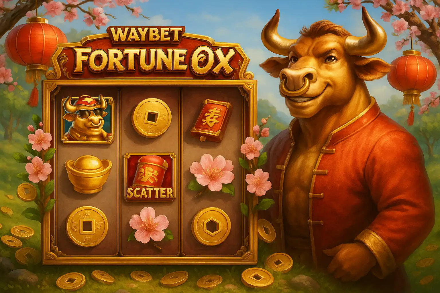 Fortune Ox no WAYBET - Aposte Agora e Reivindique Seus Ganhos