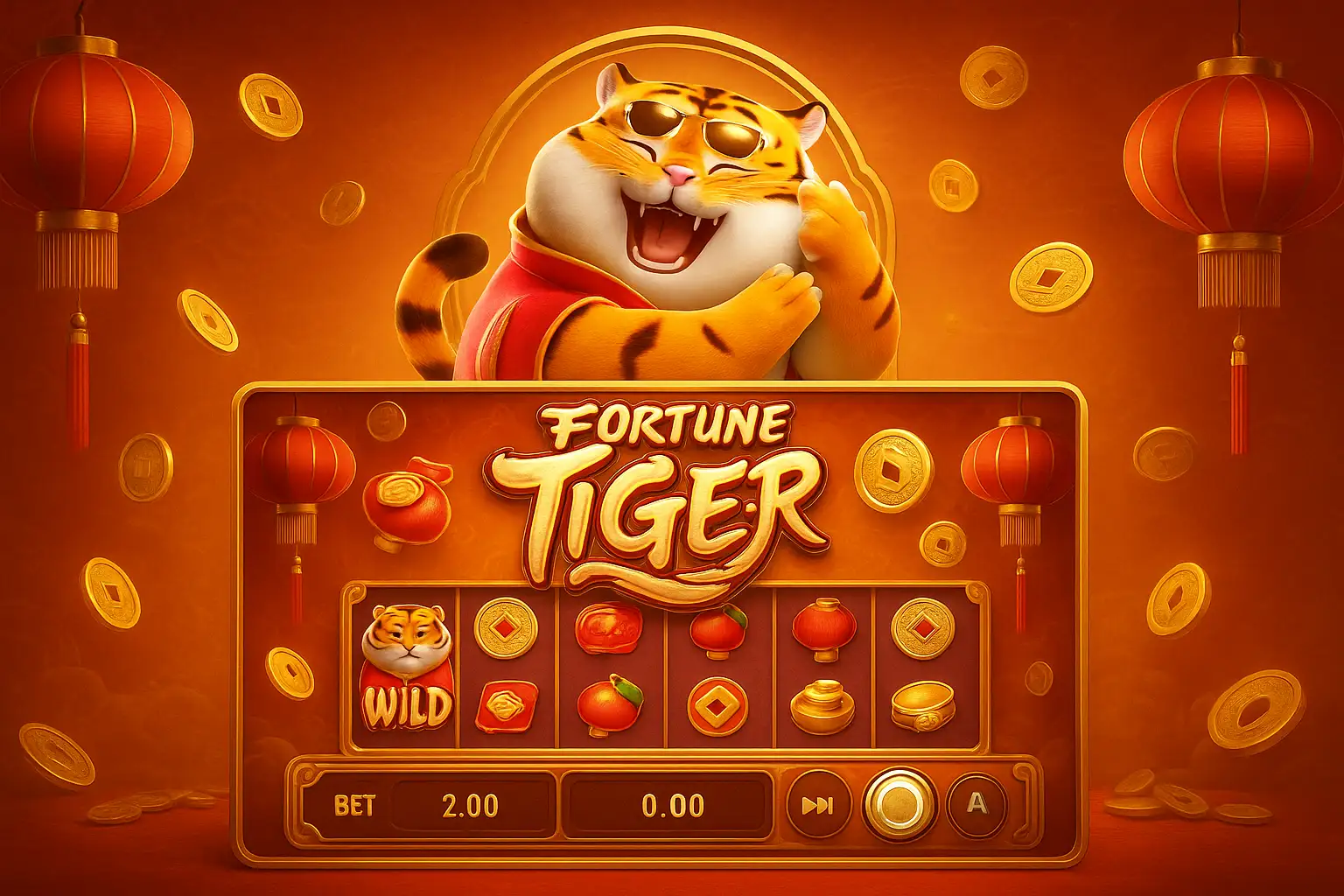 Fortune Tiger é um jogo imperdível no WAYBET Casino