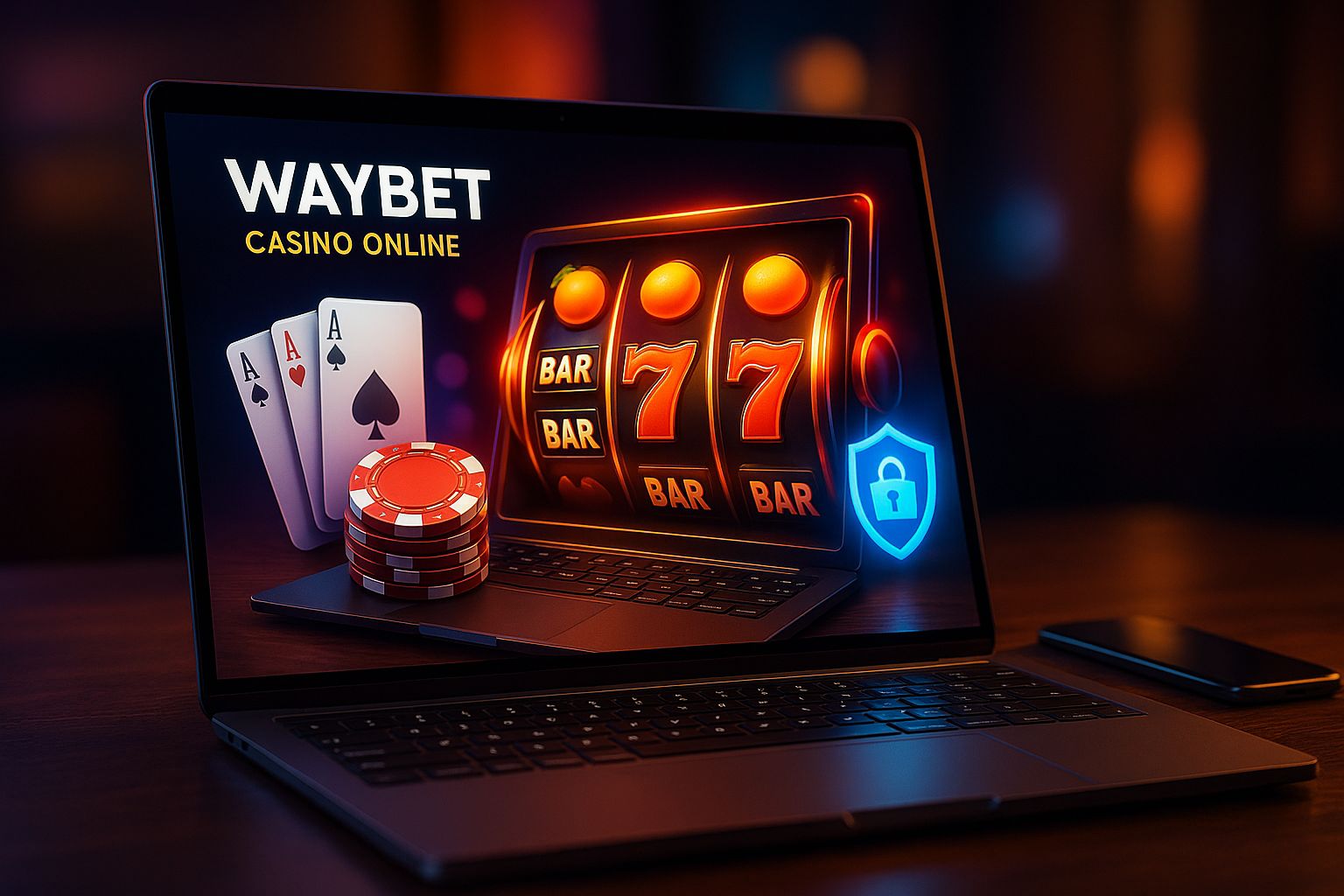 
                                Cassino Online WAYBET
                                