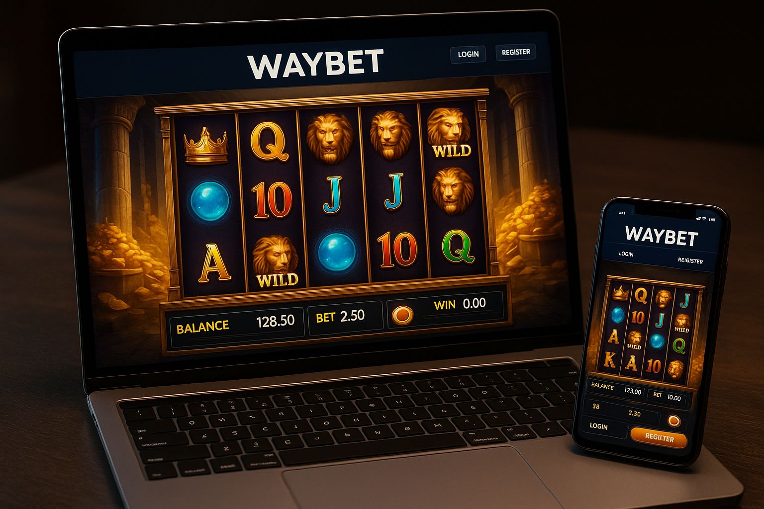 Jogos de Slot no Casino Online WAYBET