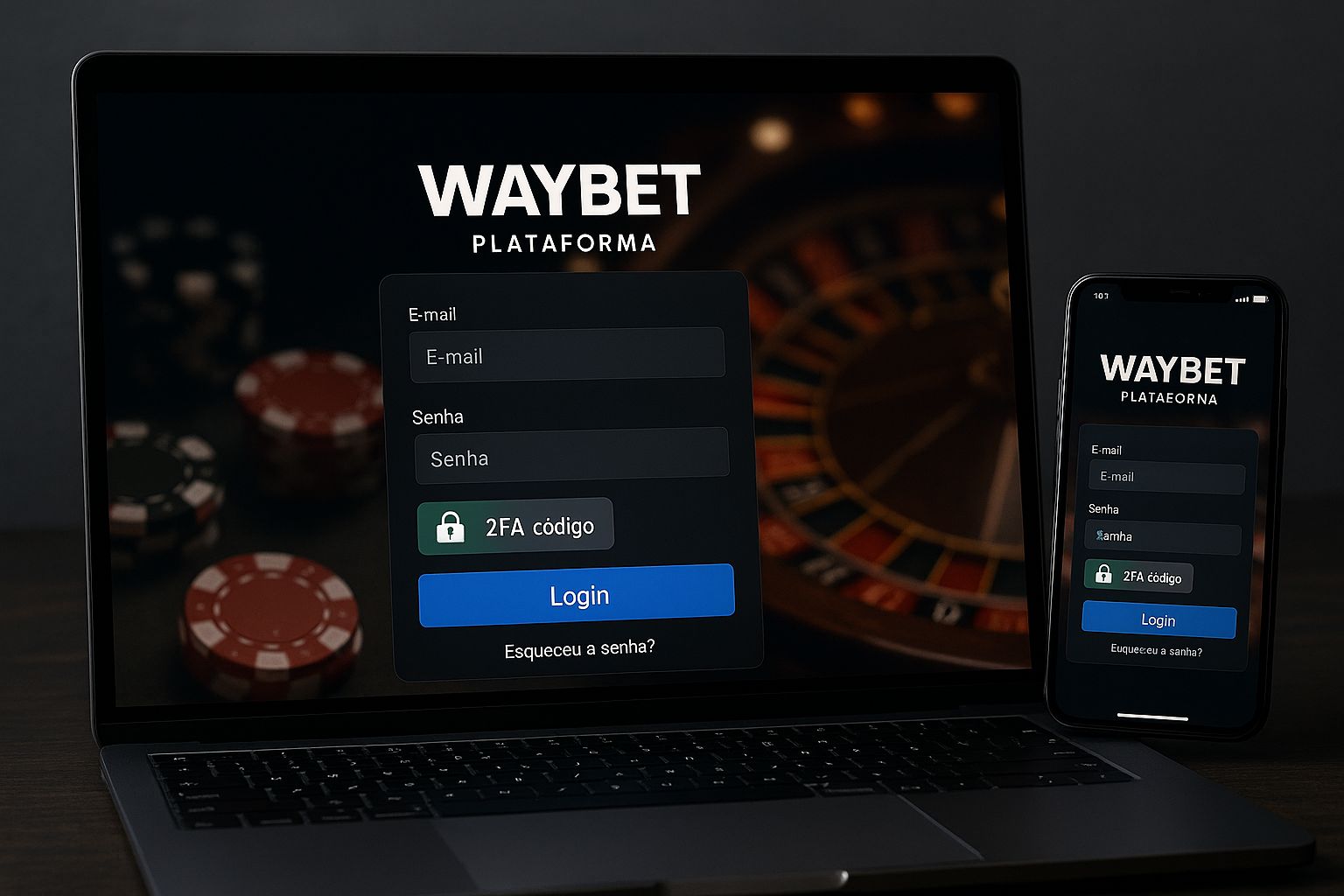 Login no Cassino WAYBET