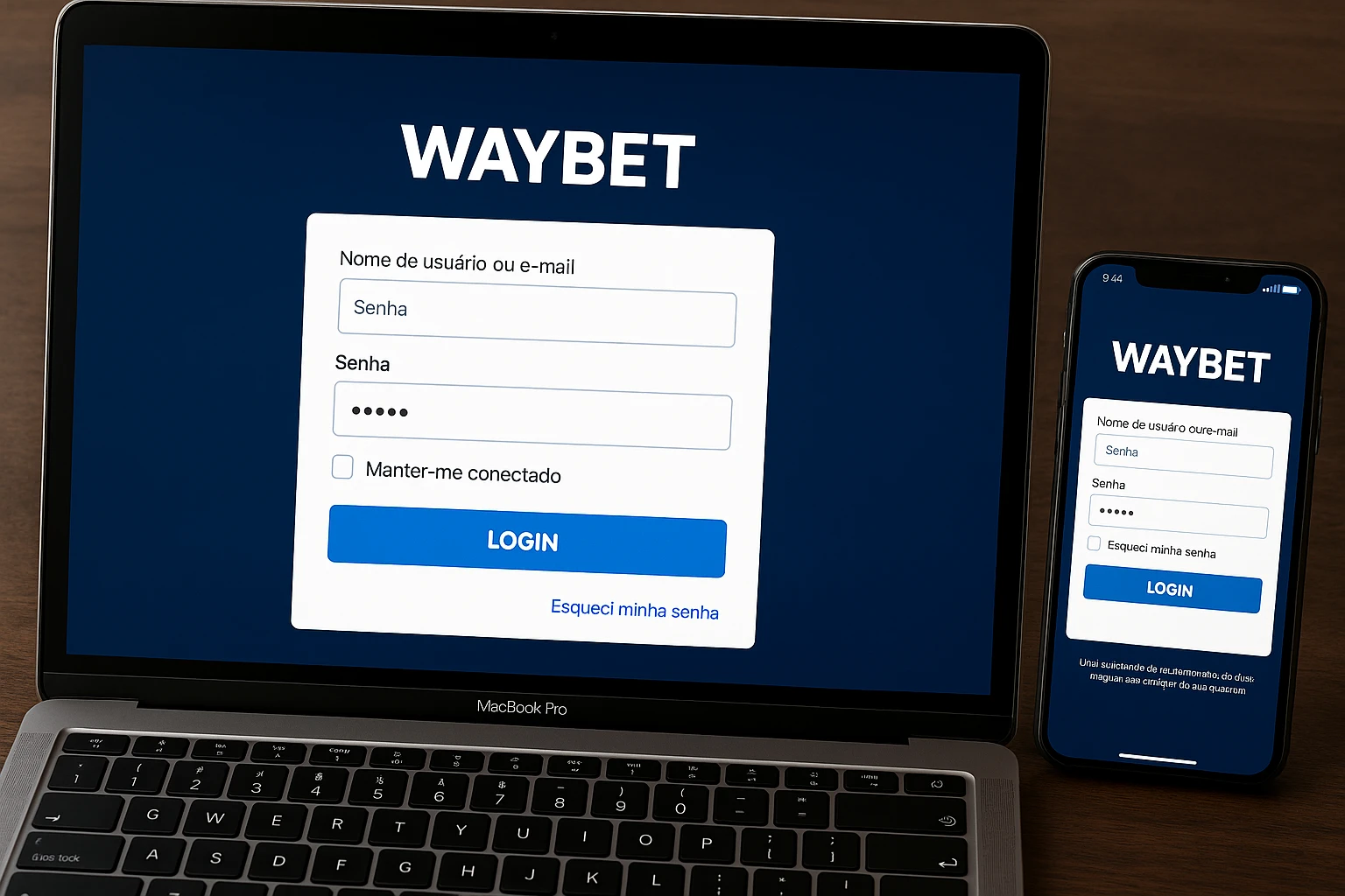 Não Perca tempo, o rRgistro na site WAYBET
